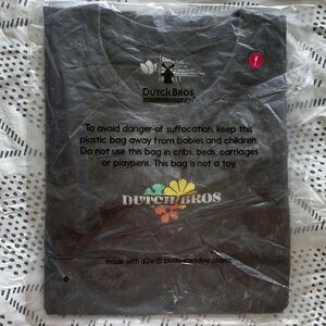 Sealed/new Dutch Bros shirt small